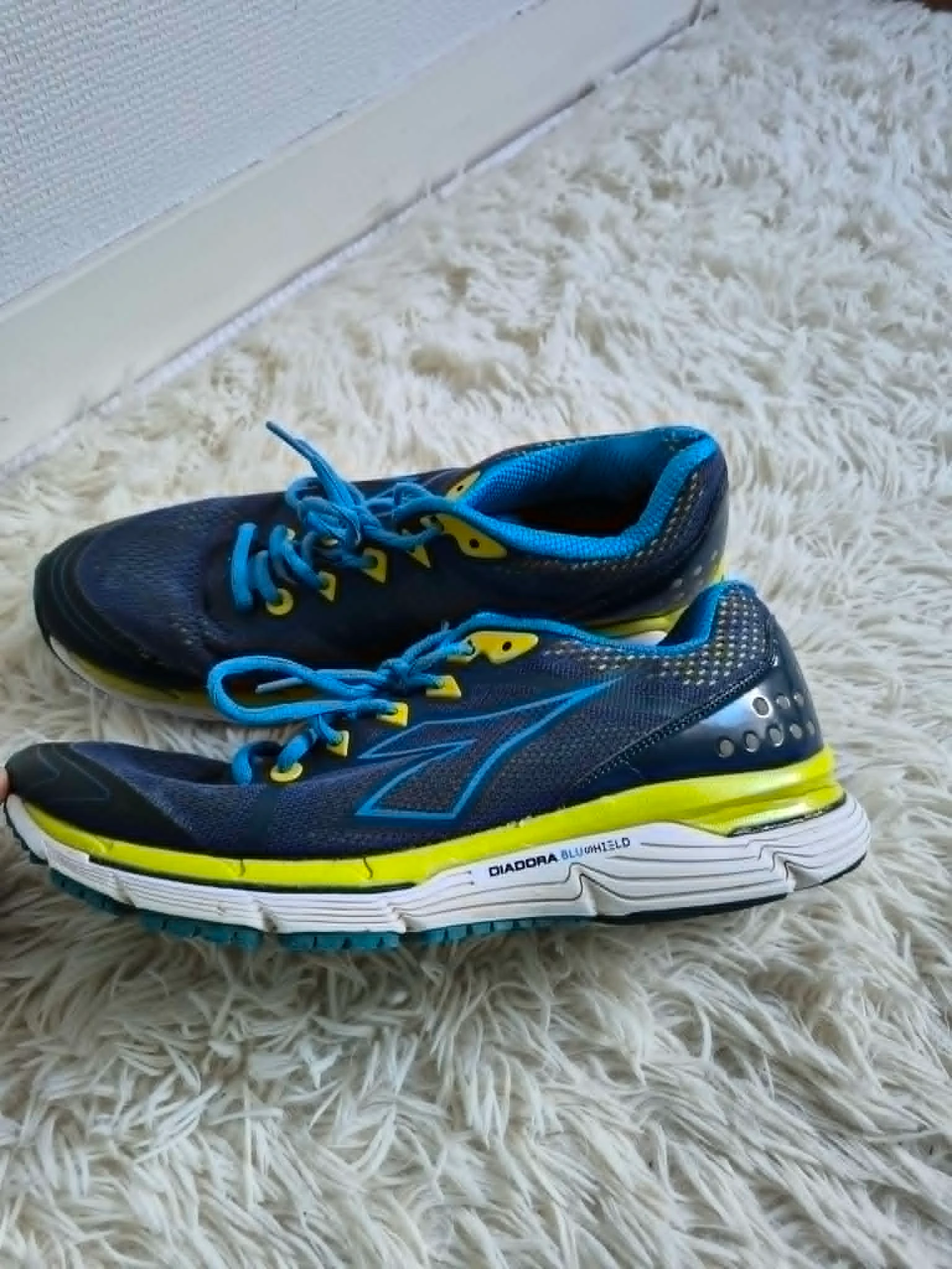 Diabora sneakers blauw – Maat 42 - Zeer goede staat – photo 2